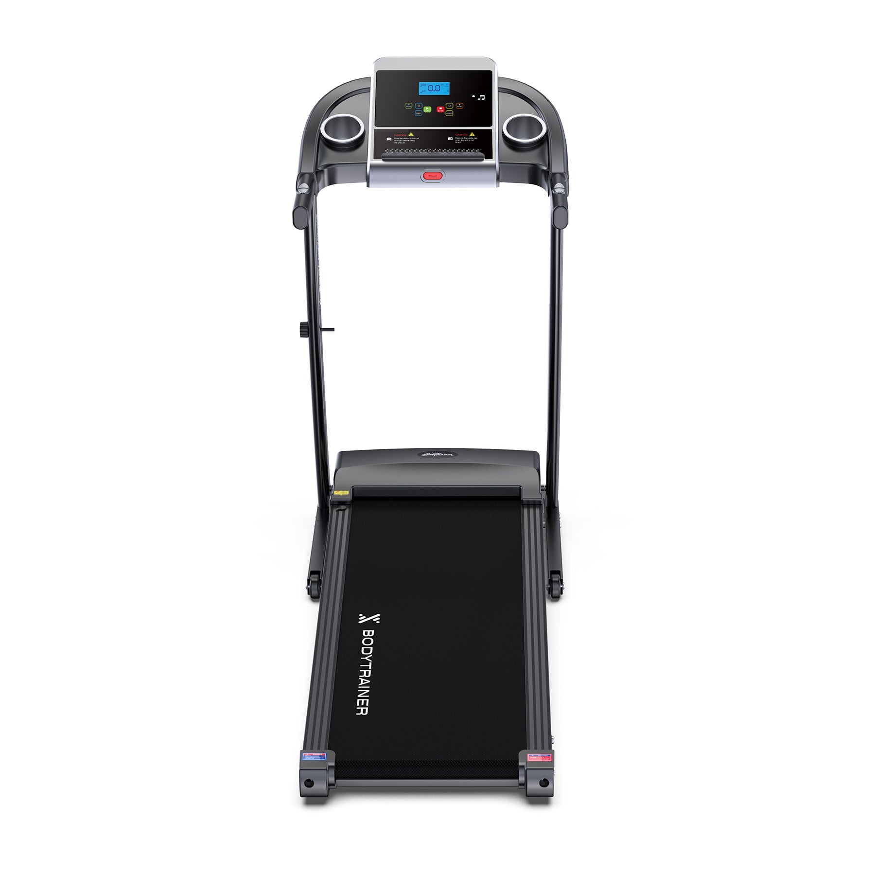 Foto 6 pulgar | Caminadora Eléctrica Plegable Bodytrainer B2-400 Con Display Led Y Medidor De Pulsaciones