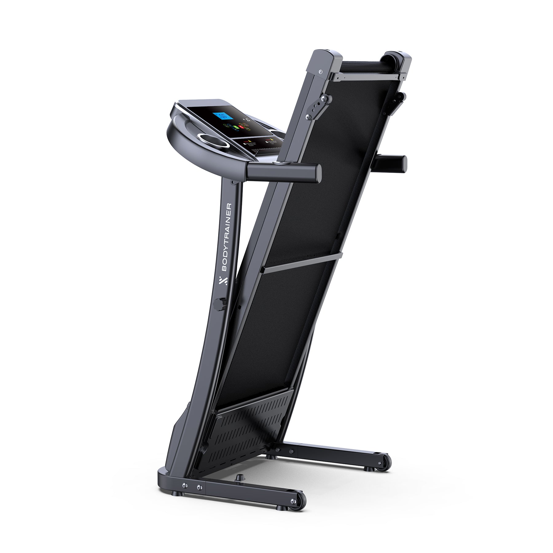 Foto 8 pulgar | Caminadora Eléctrica Plegable Bodytrainer B2-400 Con Display Led Y Medidor De Pulsaciones