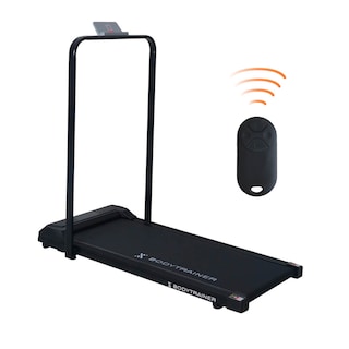 Foto 1 | Caminadora Eléctrica Bodytrainer Plegable Negro