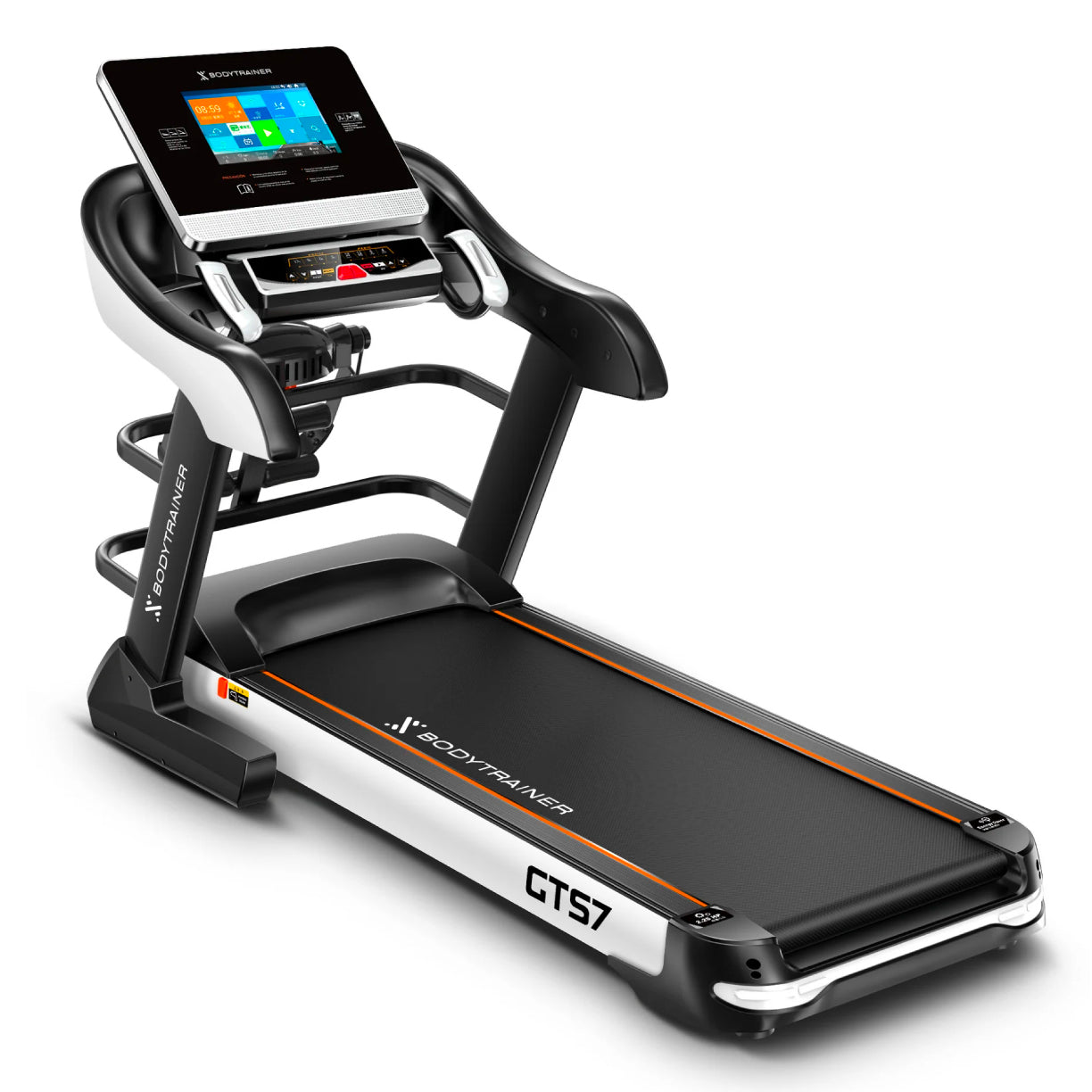 Foto 2 pulgar | Caminadora Eléctrica Plegable Bodytraine YP-GTS7 con Pantalla Táctil Wifi y Bluetooth