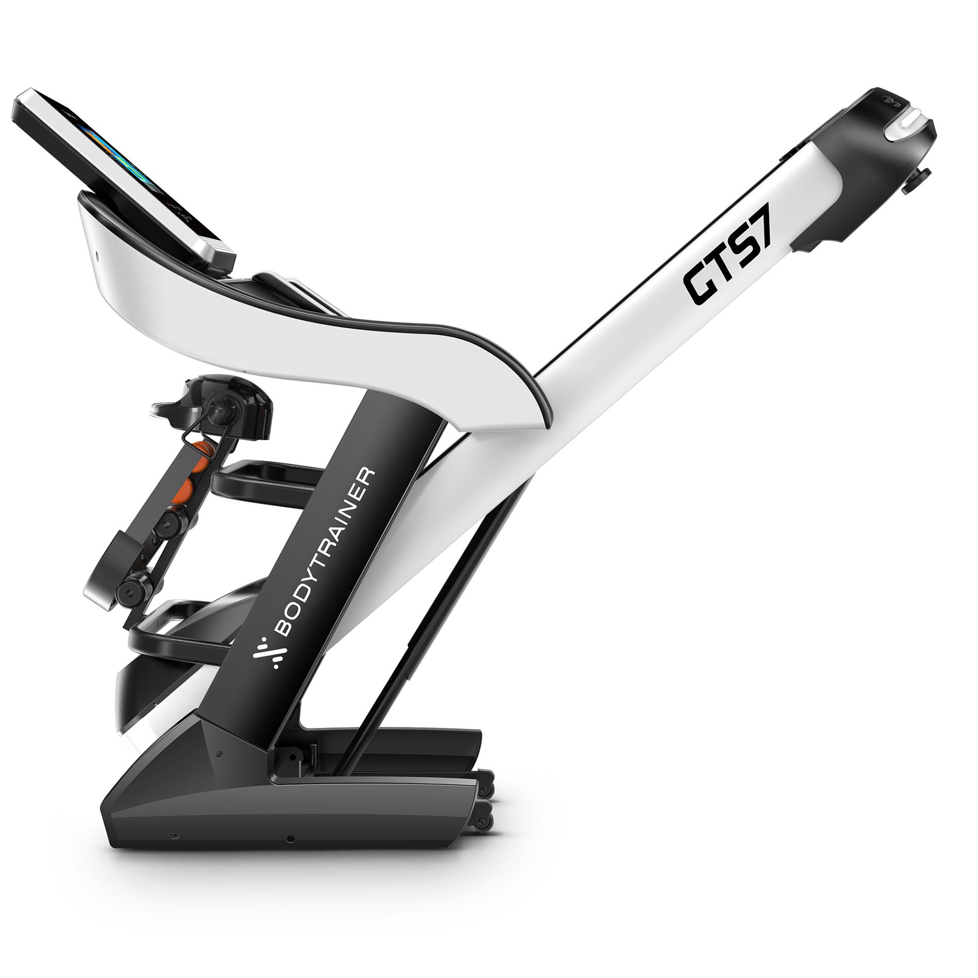 Foto 7 pulgar | Caminadora Eléctrica Plegable Bodytraine YP-GTS7 con Pantalla Táctil Wifi y Bluetooth