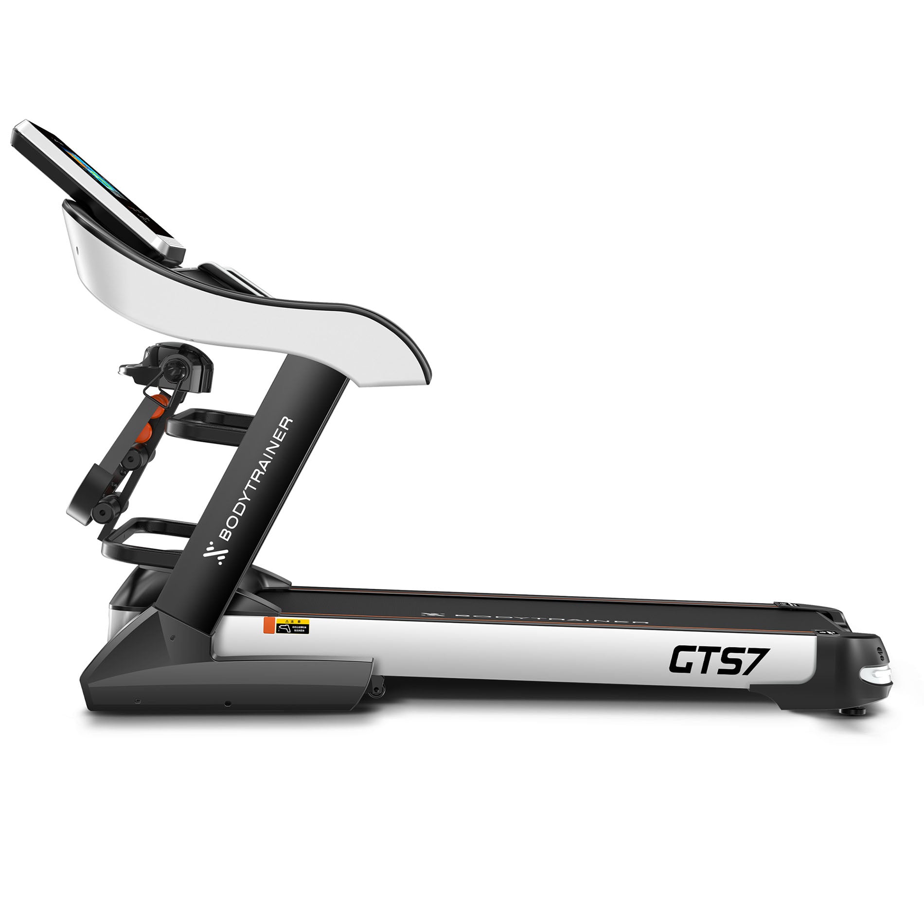 Foto 8 pulgar | Caminadora Eléctrica Plegable Bodytraine YP-GTS7 con Pantalla Táctil Wifi y Bluetooth