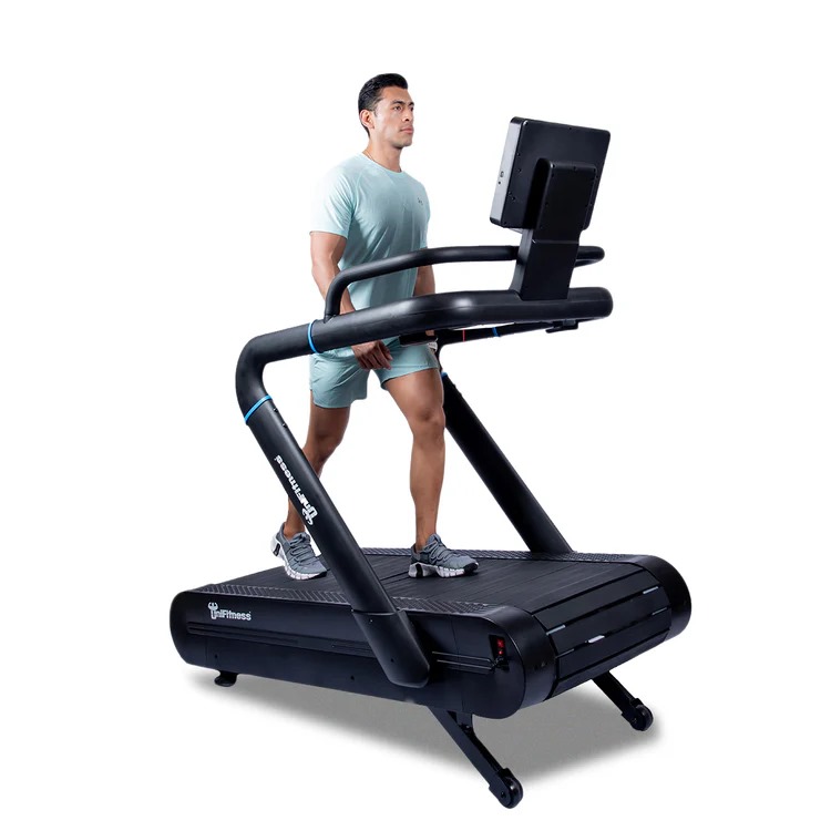 Caminadora Unifitness Curva Eléctrica H7000