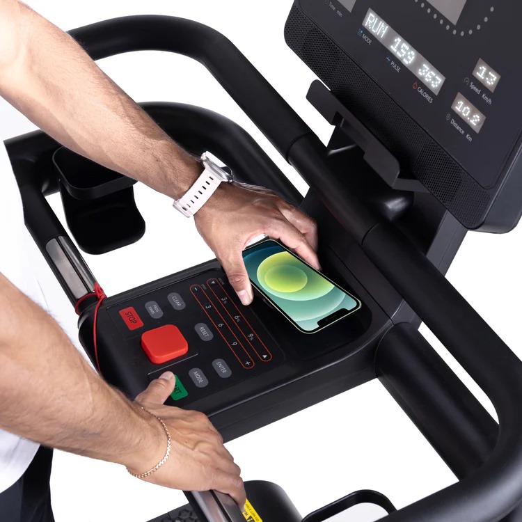 Foto 4 | Caminadora Unifitness Curva Eléctrica H7000