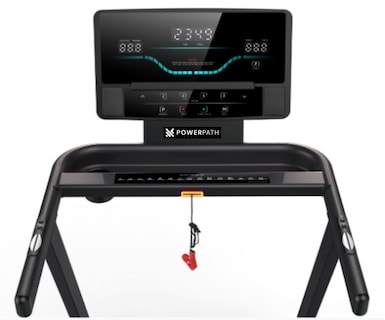 Foto 2 | Caminadora Eléctrica Plegable Powerpath 2.5 Hp con 3 Niveles de Inclinación