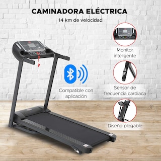 Foto 2 | Caminadora Eléctrica Plegable X-rush con Pantalla Digita