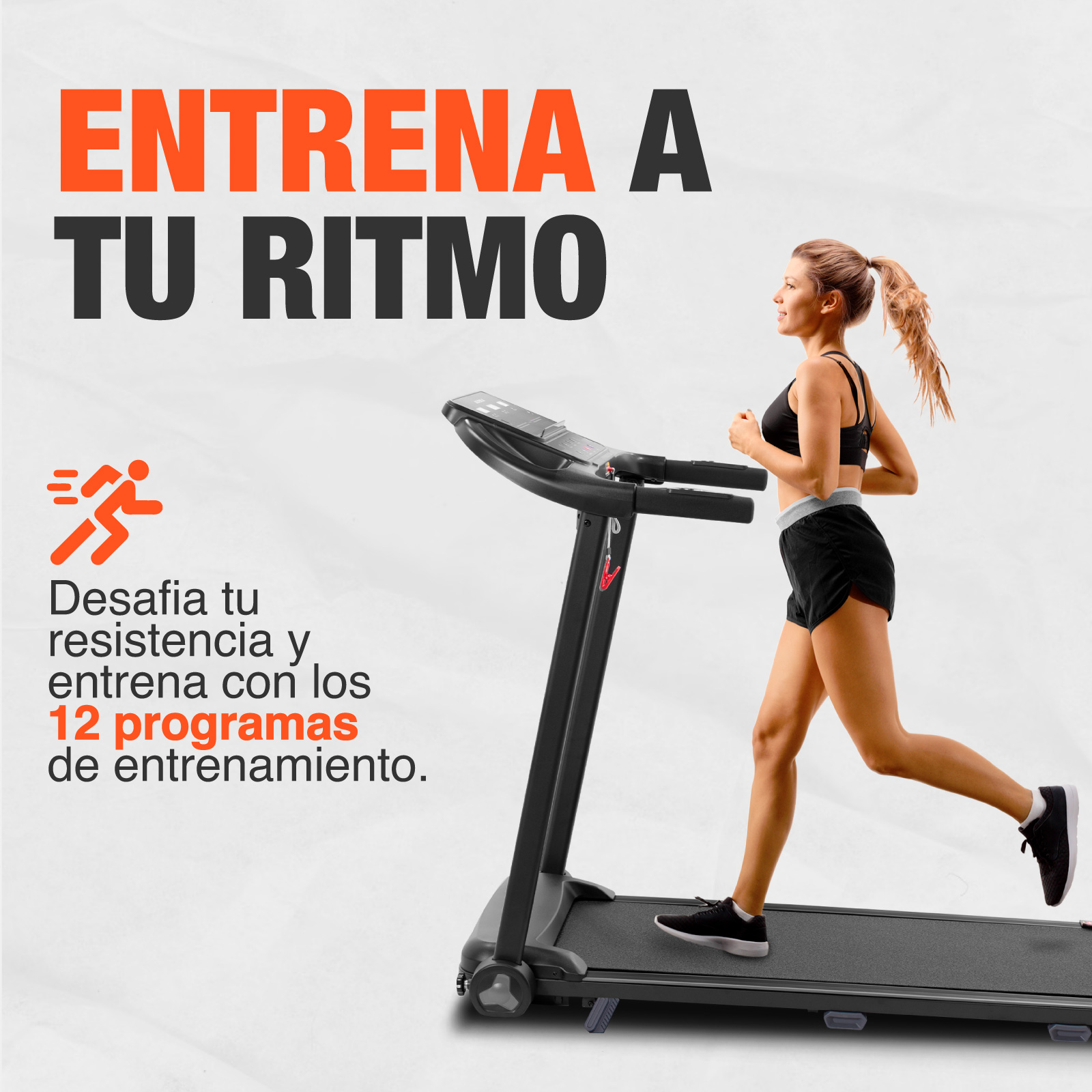 Foto 7 pulgar | Caminadora Eléctrica Altera Cinta de Correr Elevación 14 Km