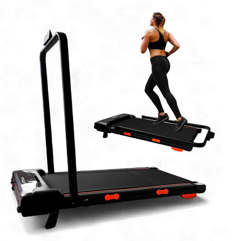 Caminadora Eléctrica Lumo Bluetooth Plegable Pantalla LCD