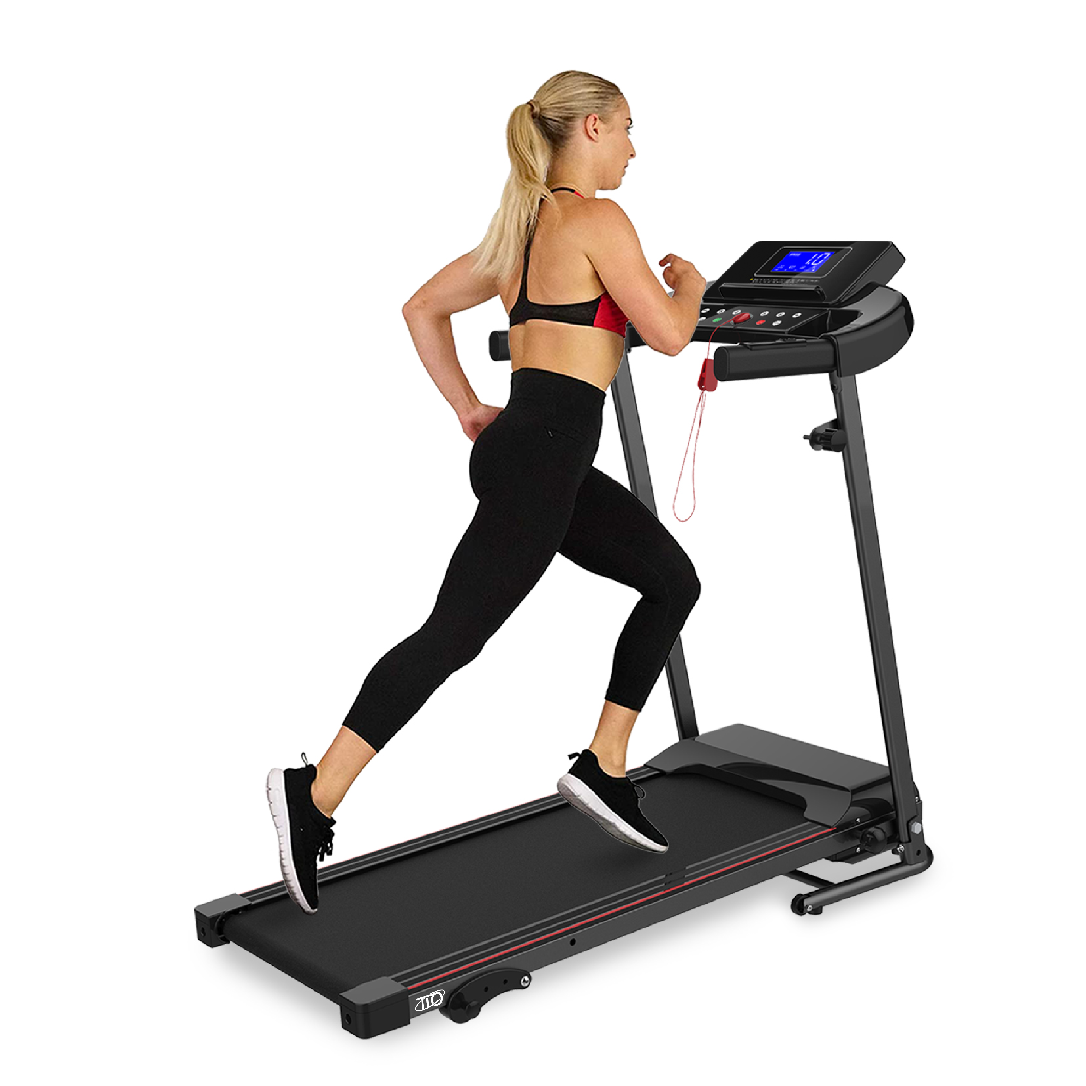 Caminadora Eléctrica Tio Pro Max Plegable Profesional