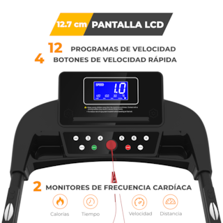 Foto 2 | Caminadora Eléctrica Tio Pro Max Plegable Profesional