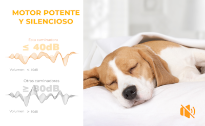 Foto 4 | Caminadora Eléctrica Tio Pro Max Plegable Profesional