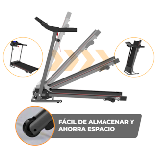 Foto 6 | Caminadora Eléctrica Tio Pro Max Plegable Profesional