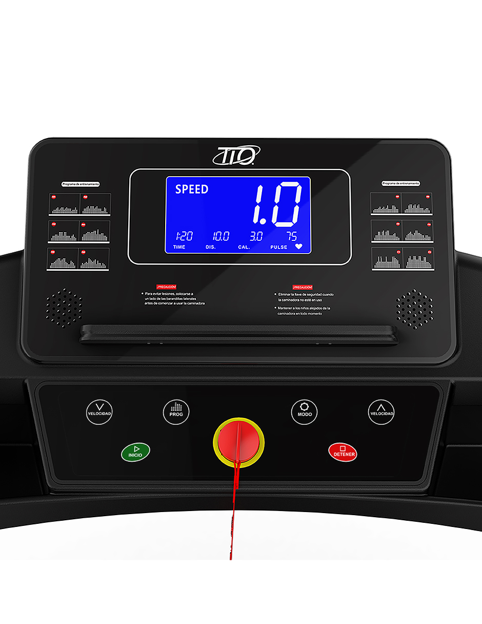 Foto 7 | Caminadora Eléctrica Tio Pro Max Plegable Profesional