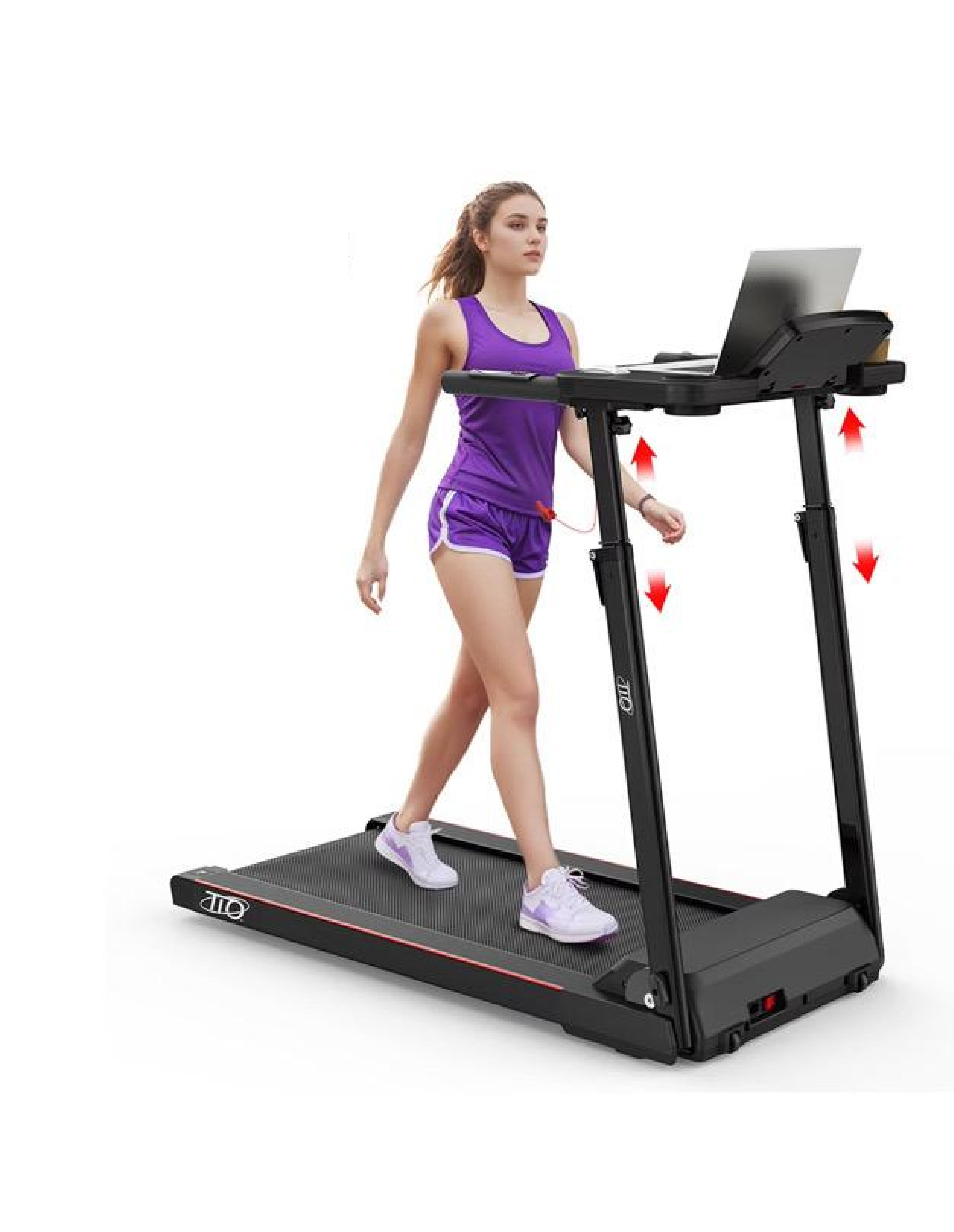 Caminadora Eléctrica Tio Keep Going Plegable Profesional
