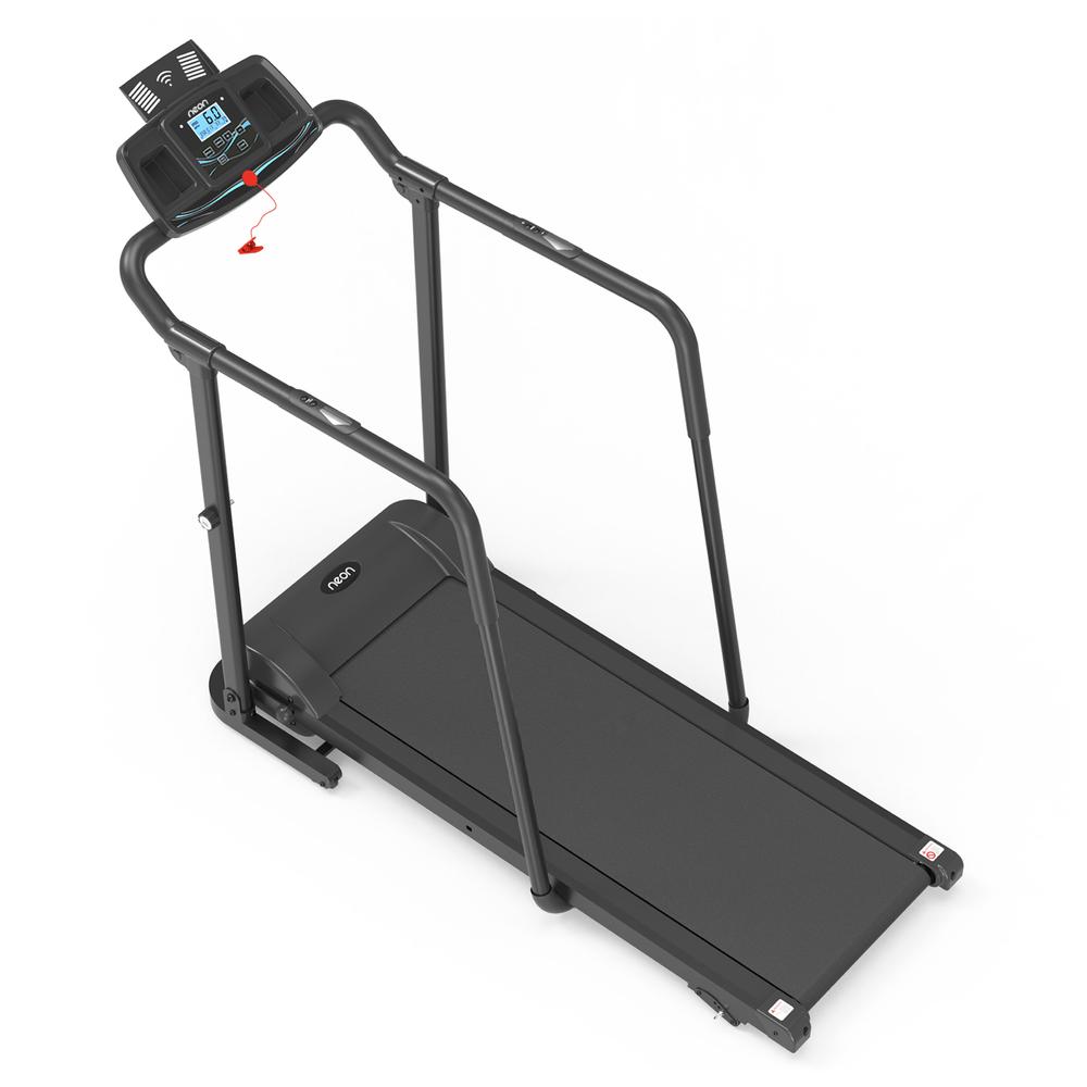 Foto 2 pulgar | Caminadora Eléctrica Plegable Con Baranda De Seguridad