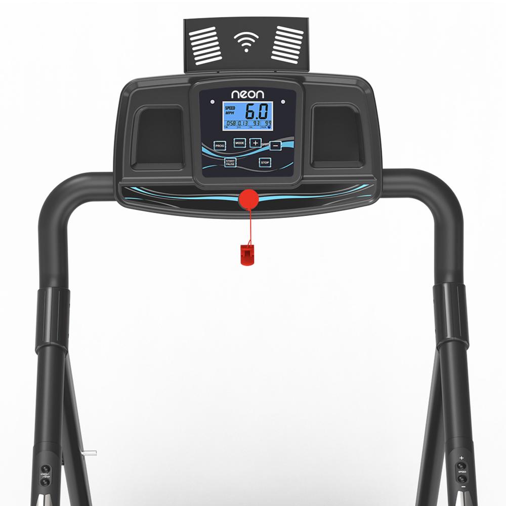 Foto 4 pulgar | Caminadora Eléctrica Plegable Con Baranda De Seguridad