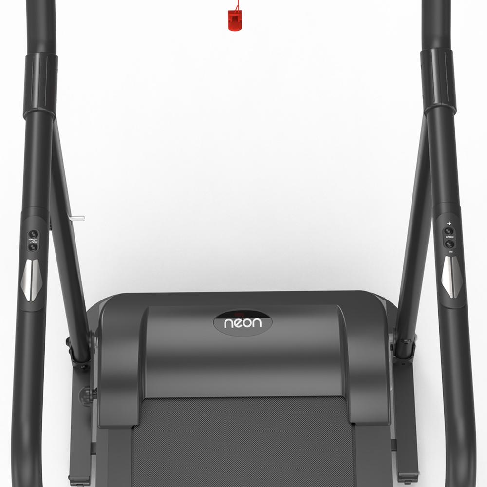 Foto 5 pulgar | Caminadora Eléctrica Plegable Con Baranda De Seguridad
