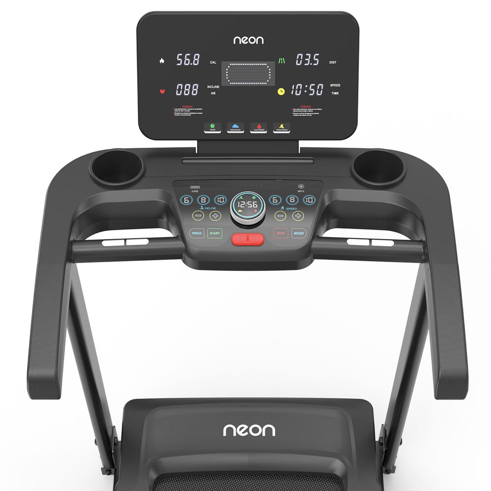 Foto 3 pulgar | Caminadora Eléctrica Cardio Fitness Con Monitor Smart Led