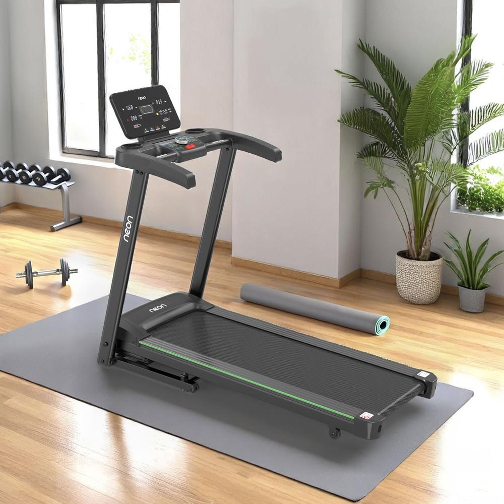 Foto 5 pulgar | Caminadora Eléctrica Cardio Fitness Con Monitor Smart Led