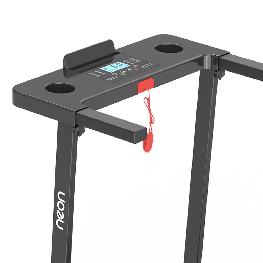 Foto 3 | Caminadora Eléctrica Plegable Pantalla Lcd Cardio Fitness