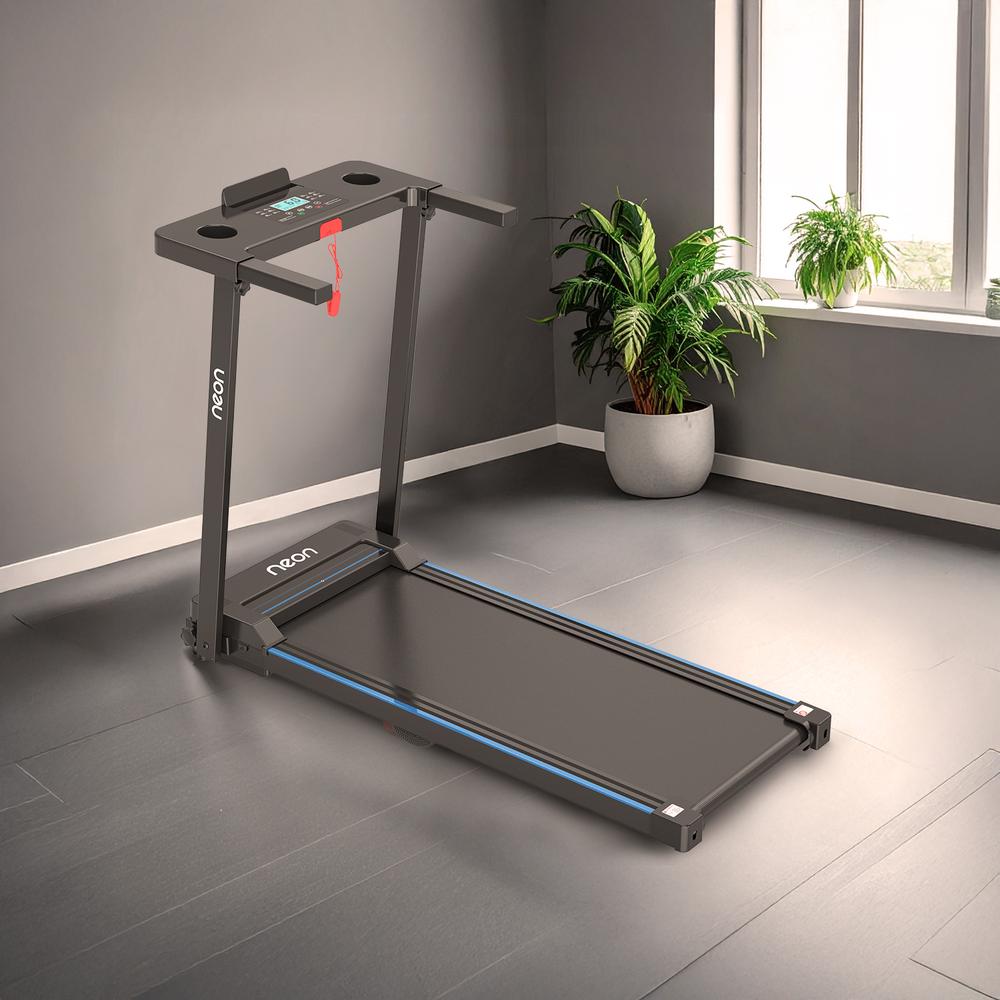 Foto 5 pulgar | Caminadora Eléctrica Plegable Pantalla Lcd Cardio Fitness