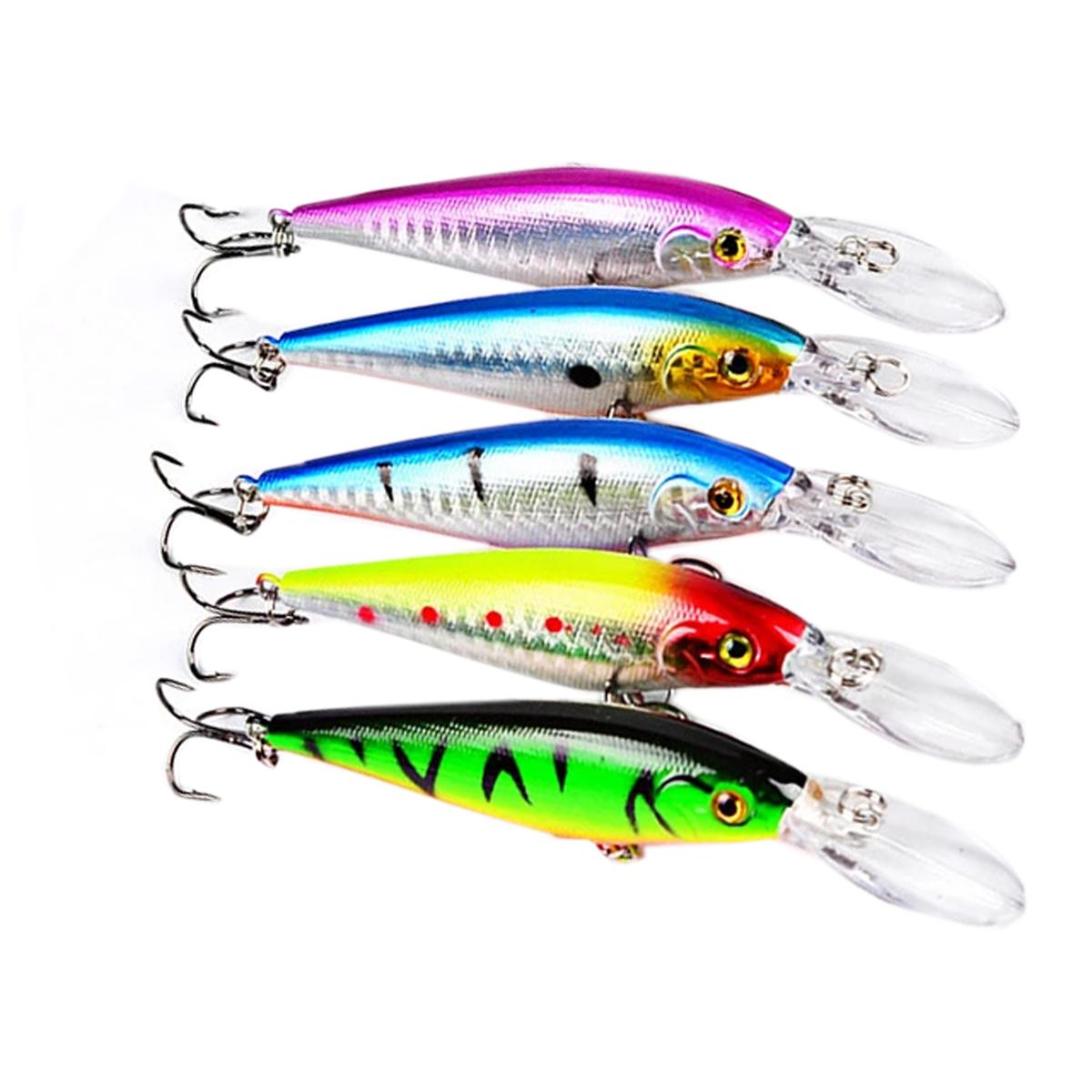 Anzuelo para Peces de Mar Xtream Boom Mxfbi-005 Multicolor 5 Piezas