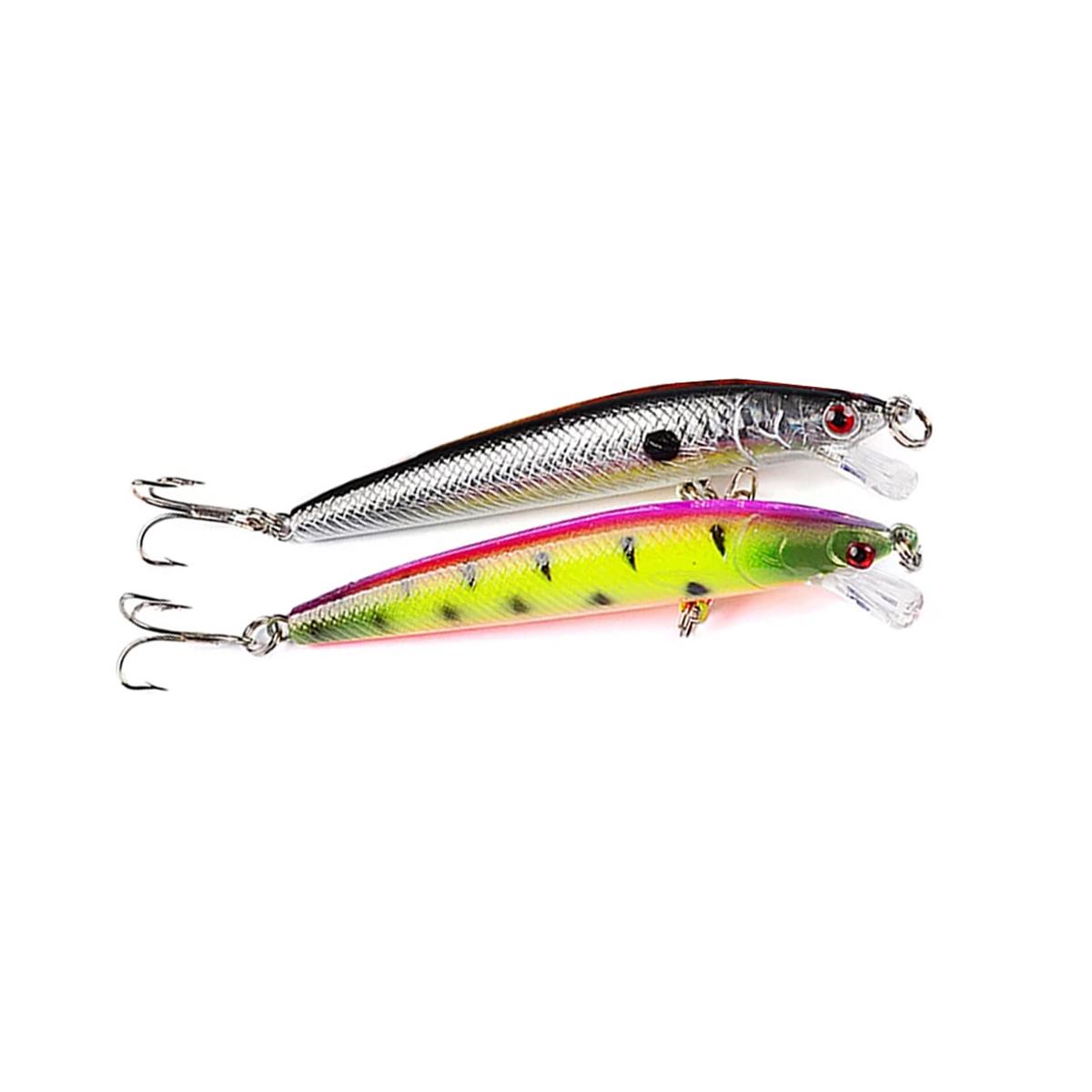 Anzuelo de Pesca Xtream Boom Mxfrn-002 Plástico ABS Multicolor 2 Piezas