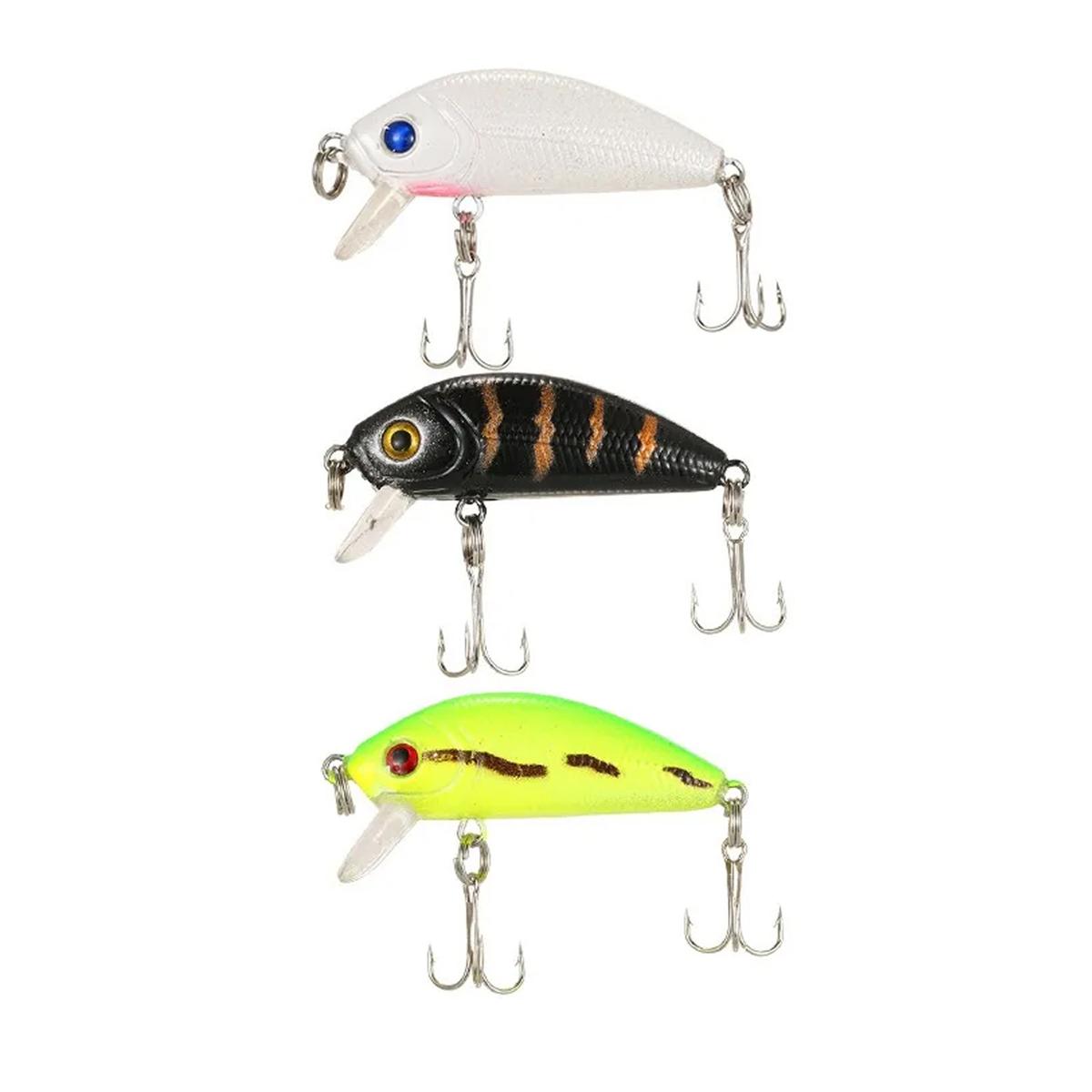 Foto 2 pulgar | Anzuelo de Pesca Xtream Boom Mxfby-003 Plástico ABS Multicolor 3 Piezas