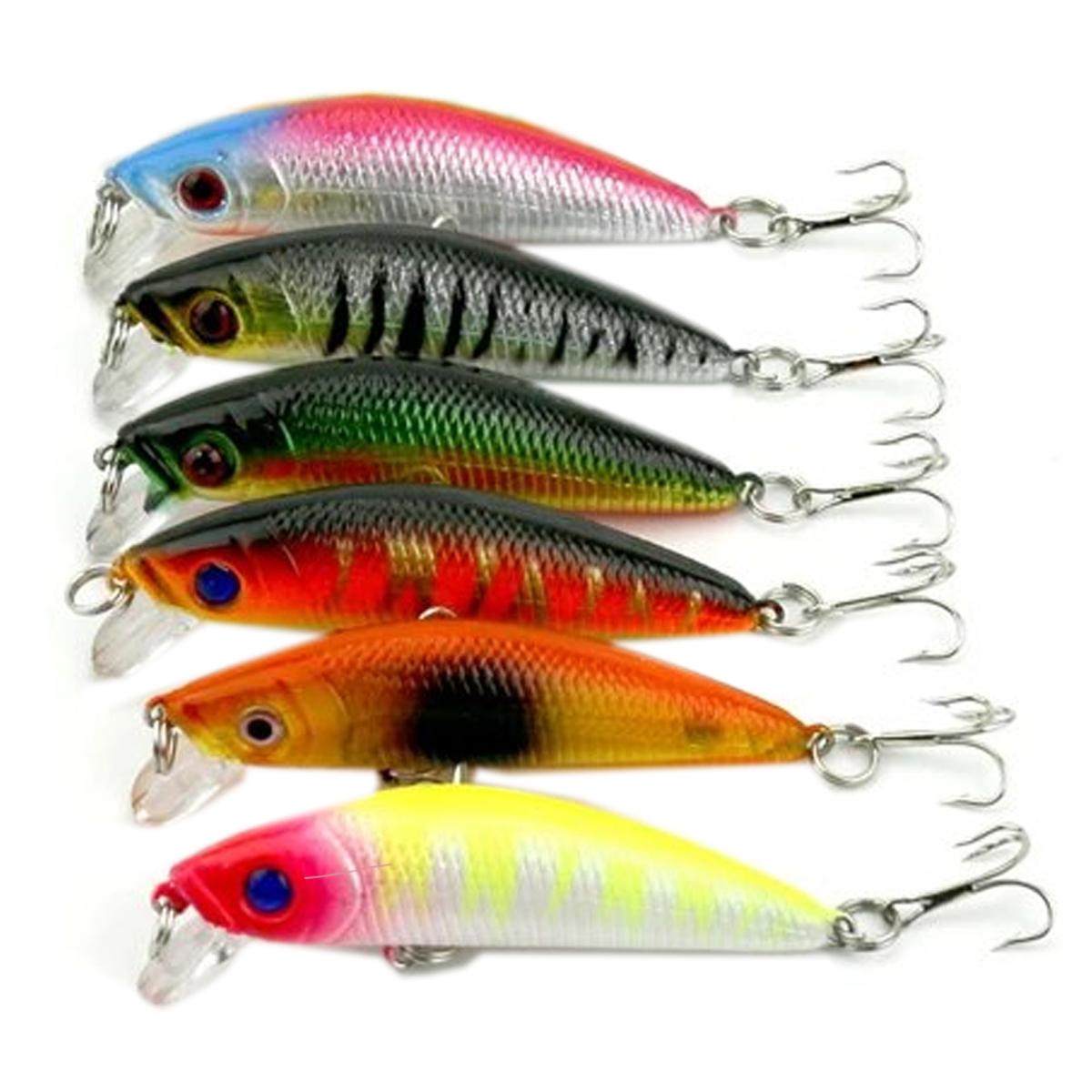 Foto 1 | Anzuelo para Peces Xtream Boom Mxfhg-006 6 Piezas Multicolor