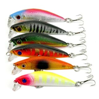 Foto 1 | Anzuelo para Peces Xtream Boom Mxfhg-006 6 Piezas Multicolor