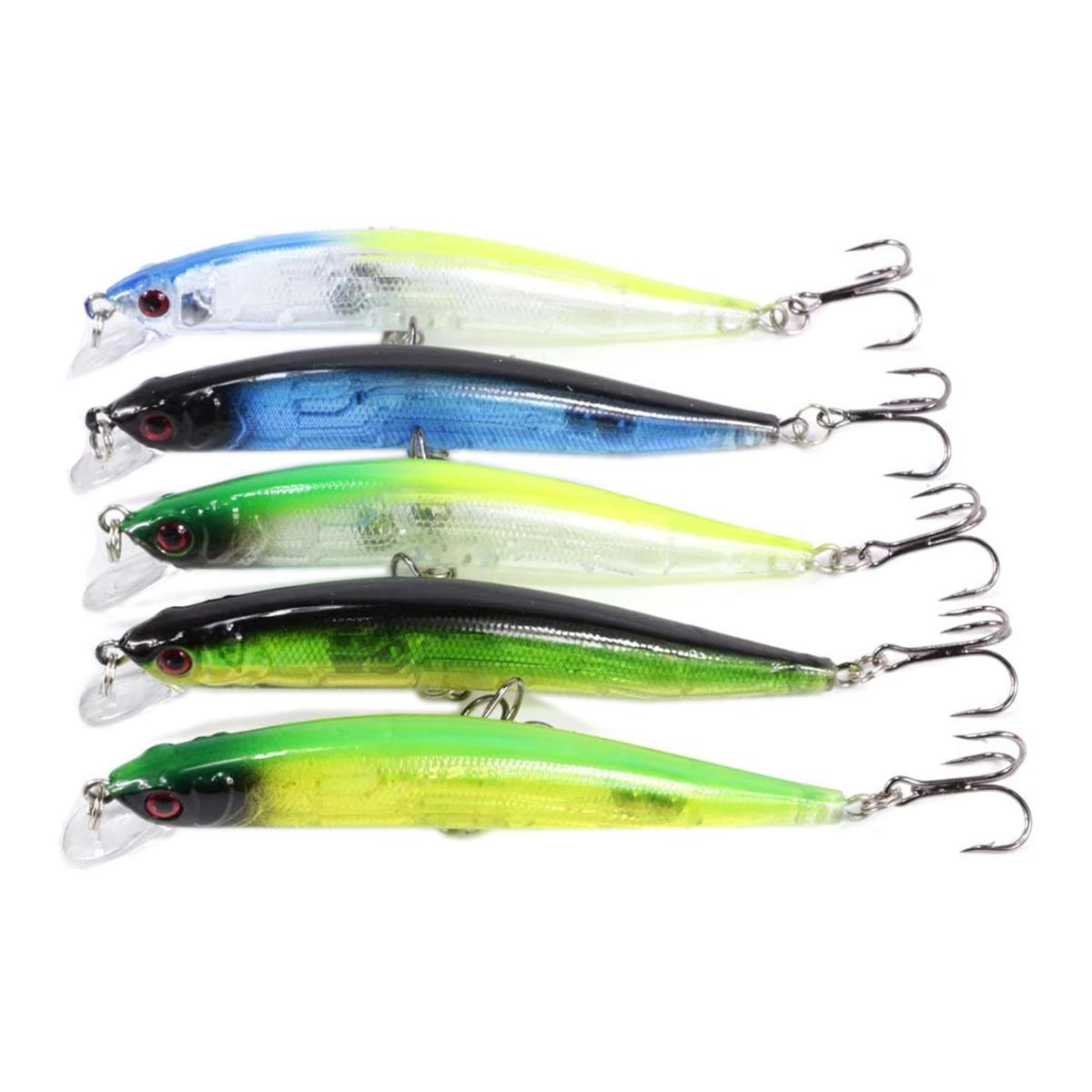 Anzuelo para Peces Xtream Boom Mxfhk-005 Plástico ABS Multicolor 5 Piezas