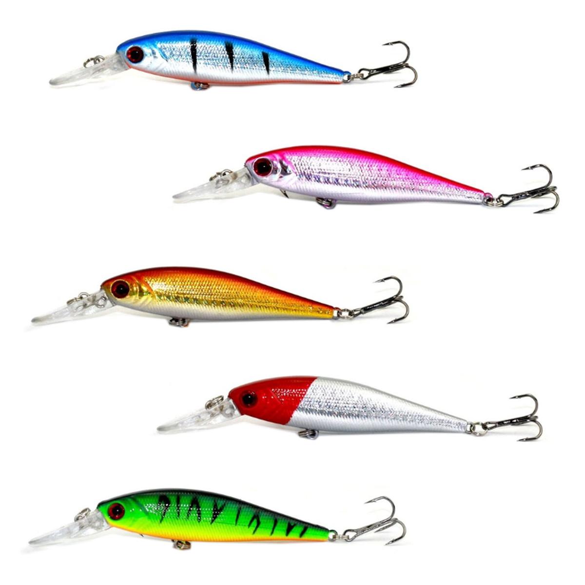 Foto 2 pulgar | Anzuelo para Pesca Xtream Boom Mxfbb-005 Plástico ABS Multicolor 5 Piezas