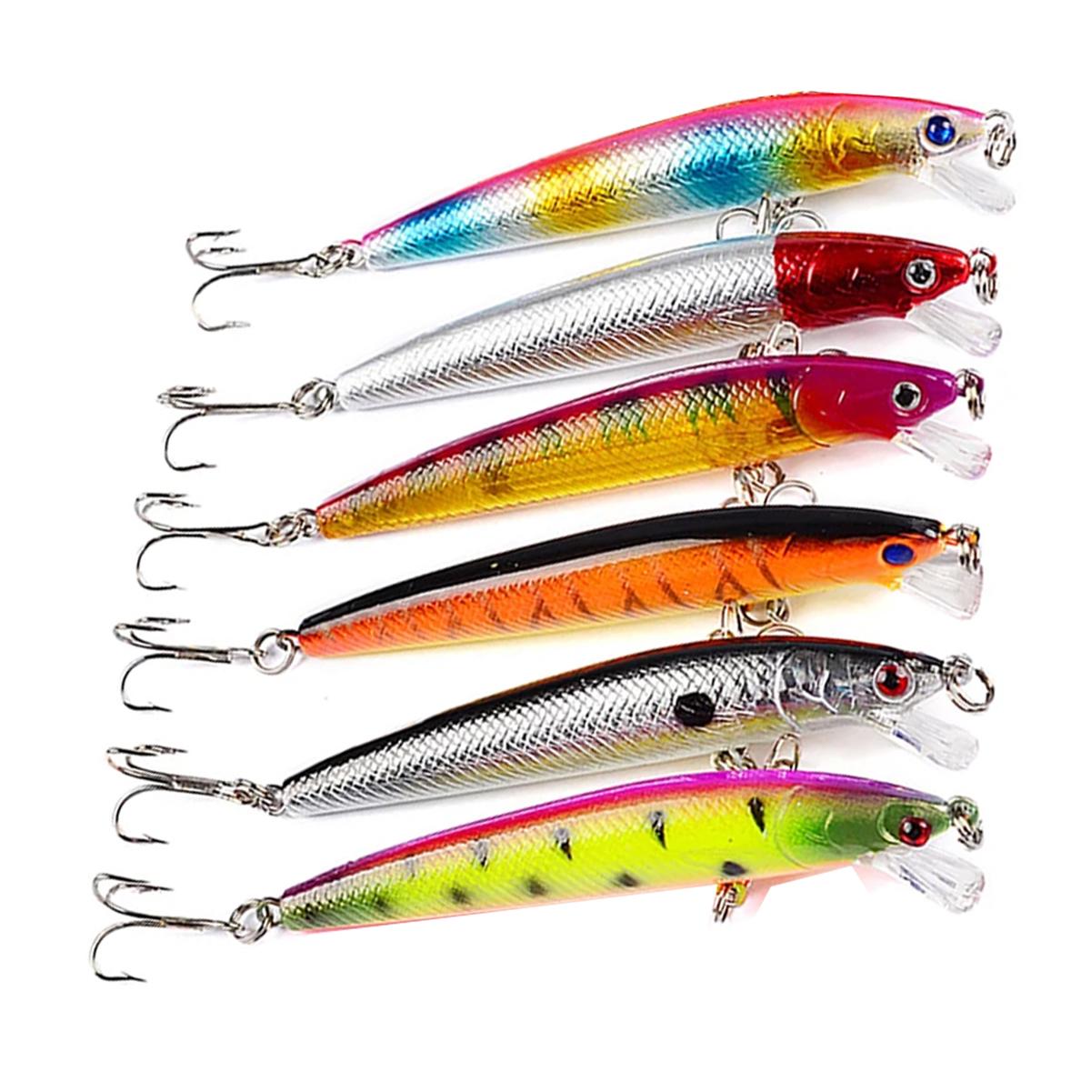 Foto 2 pulgar | Anzuelo para Peces Xtream Boom Mxfrn-006 Multicolor 6 Piezas