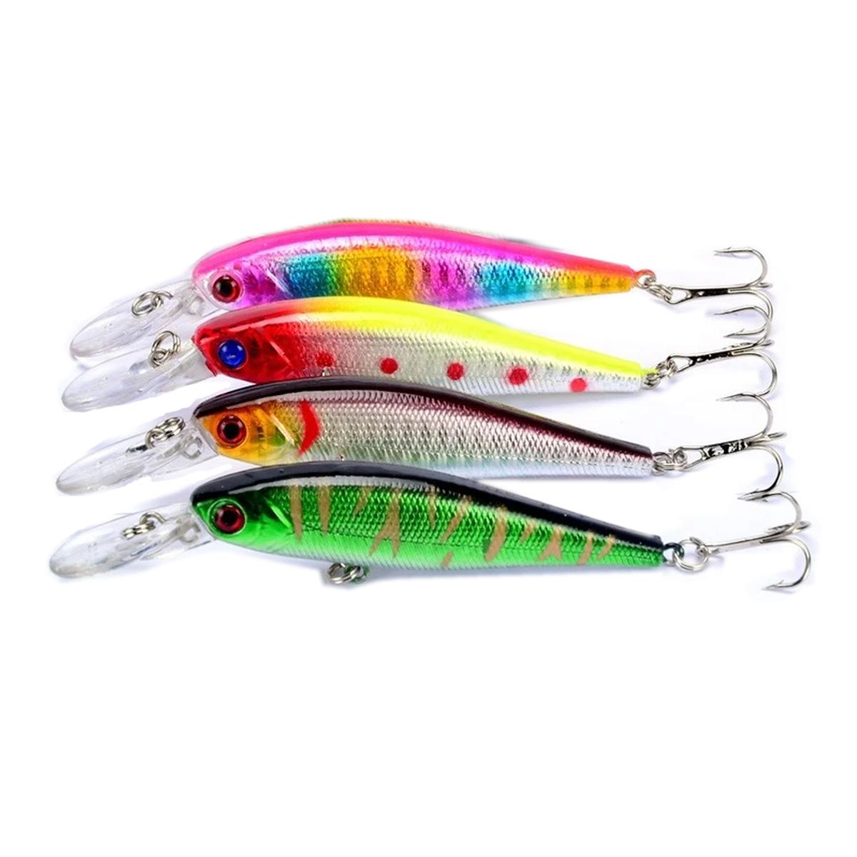 Gancho para Señuelo de Plástico Xtream Boom  Mxfgo-004  4 Piezas Multicolor