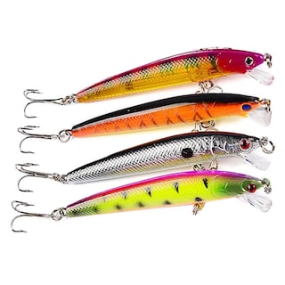 Foto 2 | Anzuelo para Peces Xtream Boom Mxfrn-004 4 Piezas Multicolor