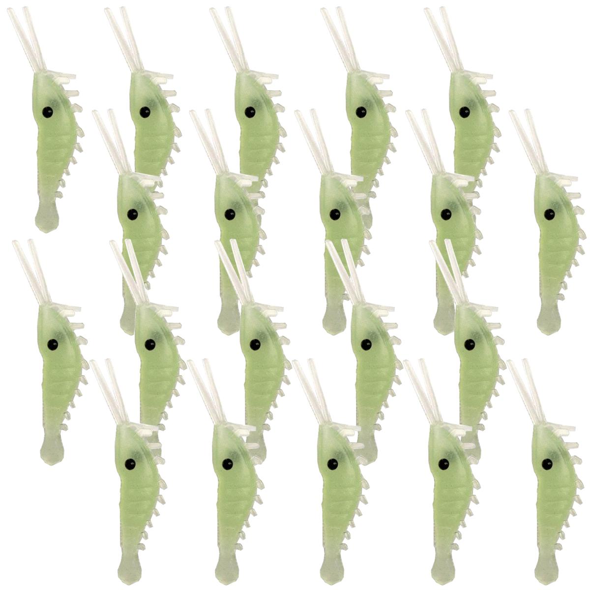 Señuelo de Pesca Xtream Boom Mxshs-002  20 piezas Transparente $185
