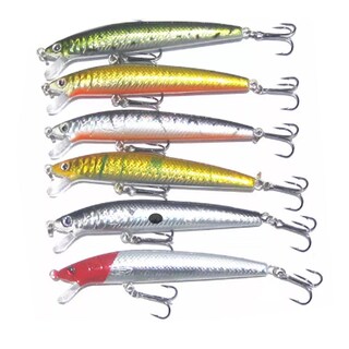 Foto 2 | Anzuelo para Peces Xtream Boom Mxfft-006 6 Piezas Multicolor