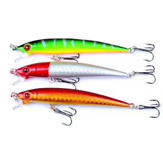 Foto 2 | Trampa de Pesca Xtream Boom Mxfrr-003 3 Piezas Multicolor