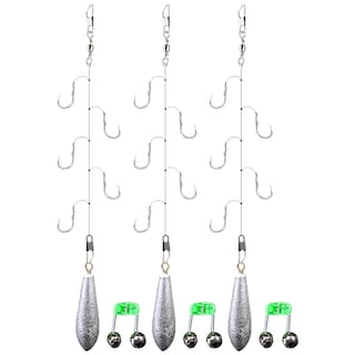 Foto 1 | Carnada de Canastilla para Pesca Xtream Boom Mxfhb-013 3 Piezas color Gris