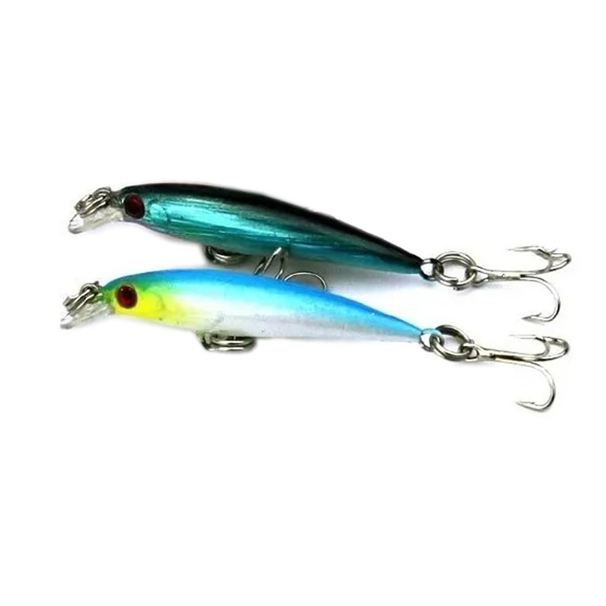 Carnaza para Peces Xtream Boom  Mxfig-002 2 Piezas Multicolor