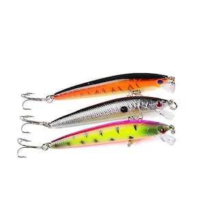 Foto 2 | Anzuelo para Peces Xtream Boom Mxfrn-003 3 Piezas Multicolor
