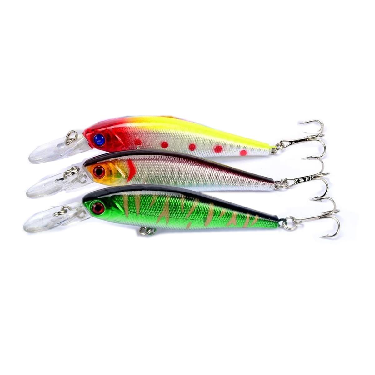 Señuelo para Peces Xtream Boom Mxfgo-003 3 Piezas Multicolor