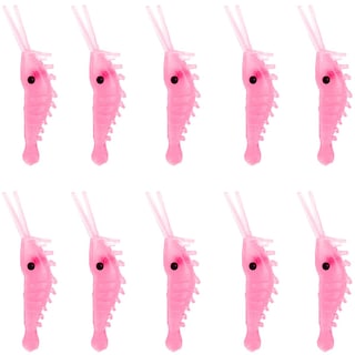 Foto 1 | Carnaza de Pesca Xtream Boom Mxshs-007 color Rosa 10 PZAS