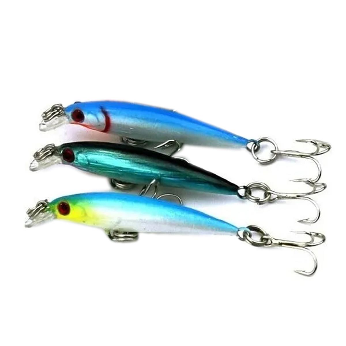 Foto 1 | Cebo para Pesca de Agua Salada Xtream Boom MXFIG-003 Multicolor 3 PZAS