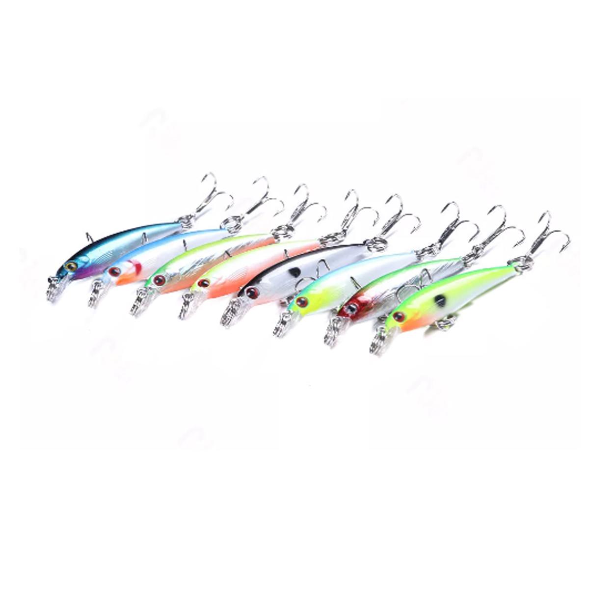 Foto 4 pulgar | Cebo para Pesca de Agua Salada Xtream Boom MXFIG-003 Multicolor 3 PZAS