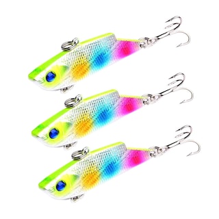 Foto 2 | Anzuelo para Peces Marinos Xtream Boom Mxfwn-003 3 pzas Multicolor