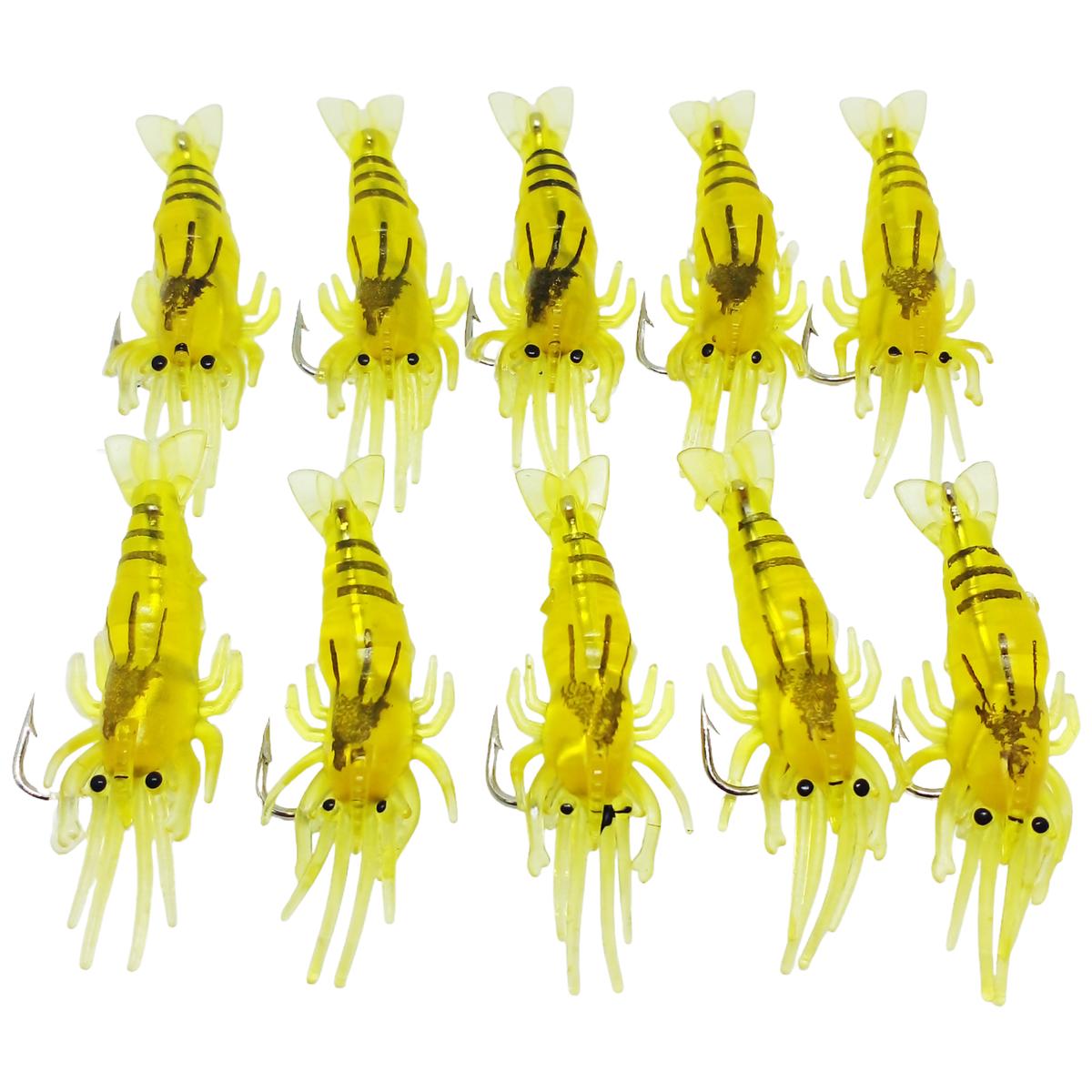 Trampa para Peces Marinos Xtream Boom Mxlbh-001 Amarillo 10 Piezas