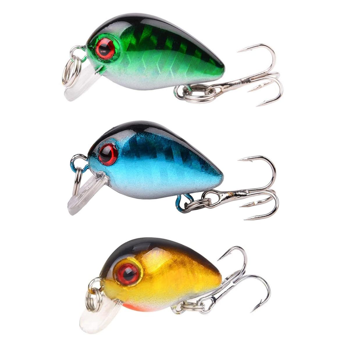 Señuelo de Pesca Xtream Boom Mxfhy-003 Plástico ABC Multicolor 3 Piezas