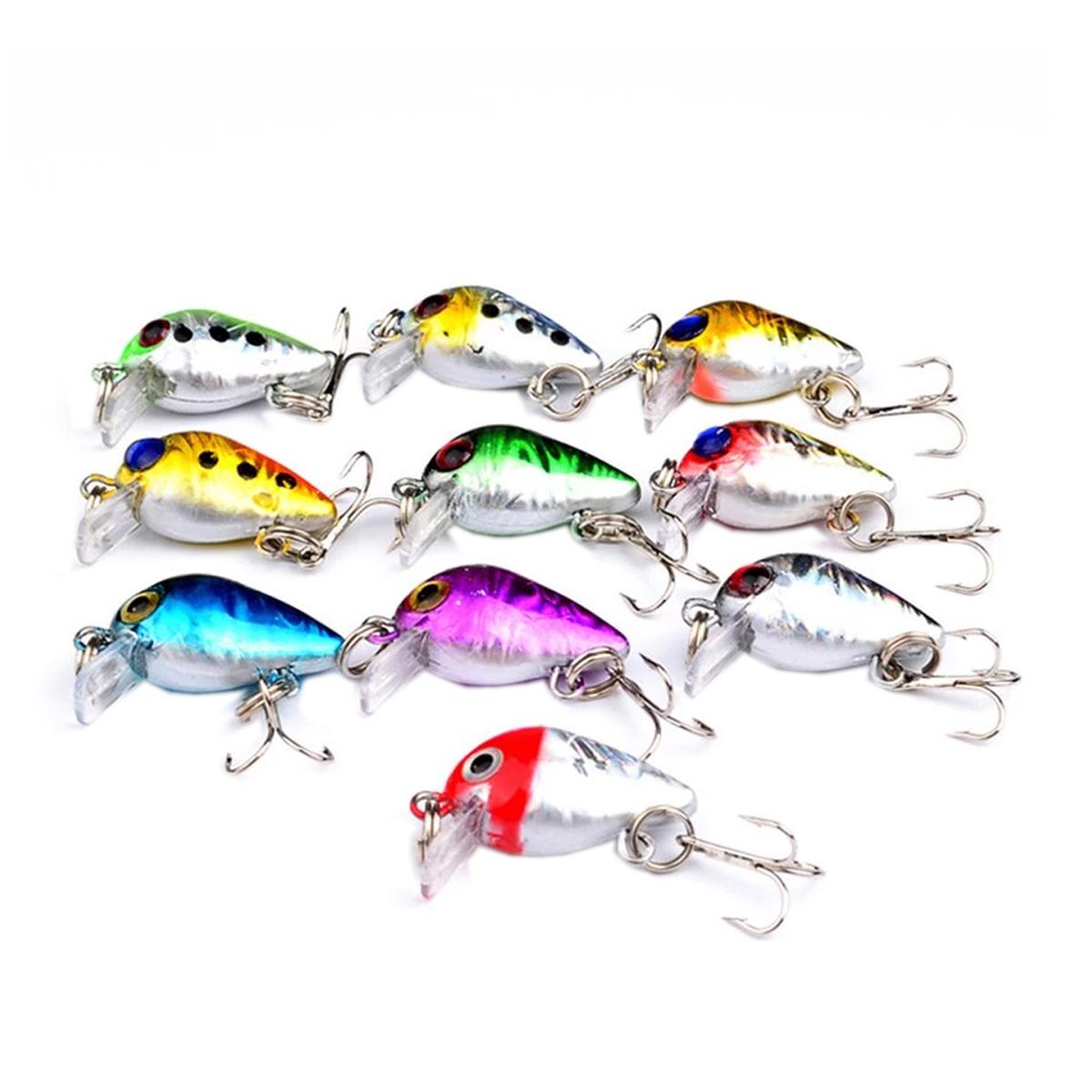 Foto 4 pulgar | Señuelo de Pesca Xtream Boom Mxfhy-003 Plástico ABC Multicolor 3 Piezas