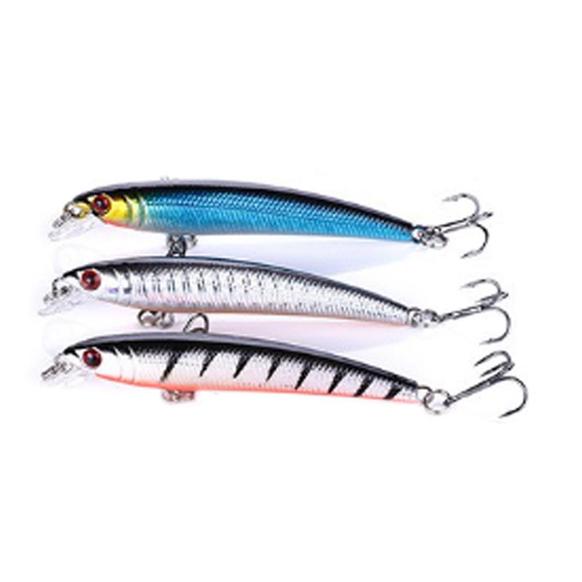 Señuelo de Pesca Xtream Boom  Mxfkk-003 3 Piezas Multicolor